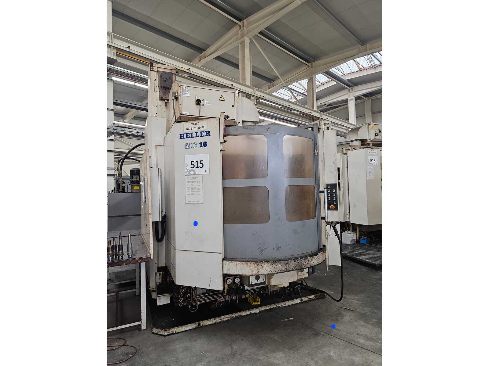 HELLER – MC 16 – 2002 – Vertical Machining Center