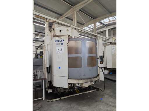 HELLER - MC 16 - 2002 - Centrum Obróbki Pionowej