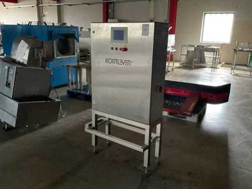 Kortlever Stainless steel control box