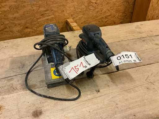 Szlifierka mimo?rodowa Bosch (2x)