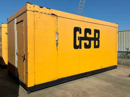 Weitere Einheiten und Container