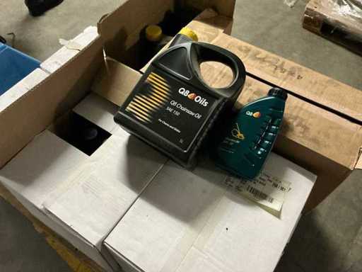 Q8 Engine oil - chain oil (155L)