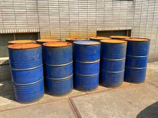 Barrel | 200 litres | Empty (10x)