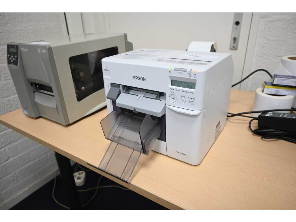 Epson - TM C3500 - Imprimantă de etichete color