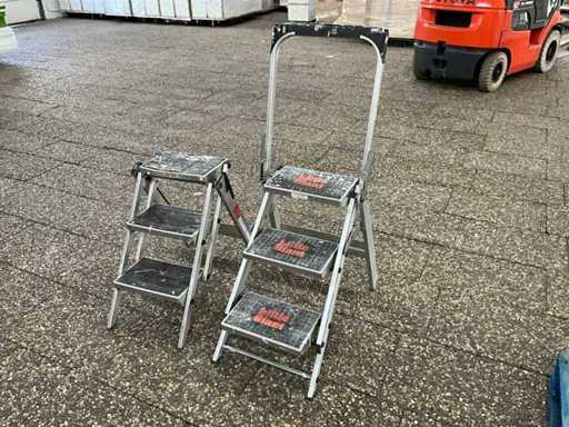 Mała Jumbo/Mała Olbrzymia drabina (2x)