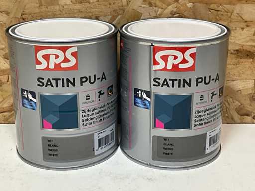 SPS Seta Lucida Lacca PU-Acrilico (2x)