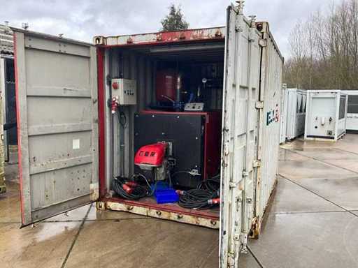 Kocioł Riello B700-01 z 2006 roku