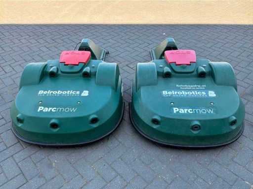 2018 Belrobotics Parcmow Robotyczna Kosiarka do trawy (2x)