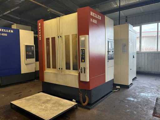 HELLER H4000 Horizontal CNC Machining Center