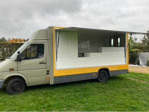 2003 Mercedes Sprinter food truck - recently fitted out - automatic