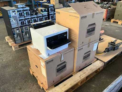 Epson WorkForce Pro WF-M5299 Printer (4x)