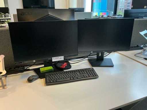 Iiyama XUB2492HSU Monitor (2x)