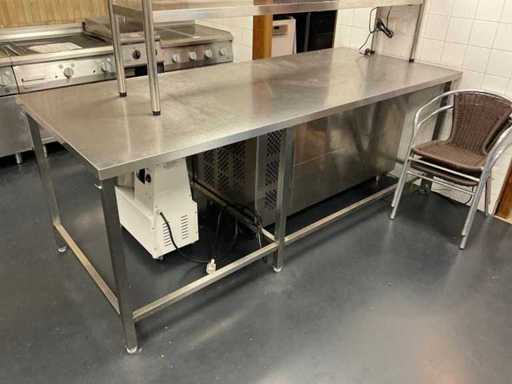 Rvs werktafel
