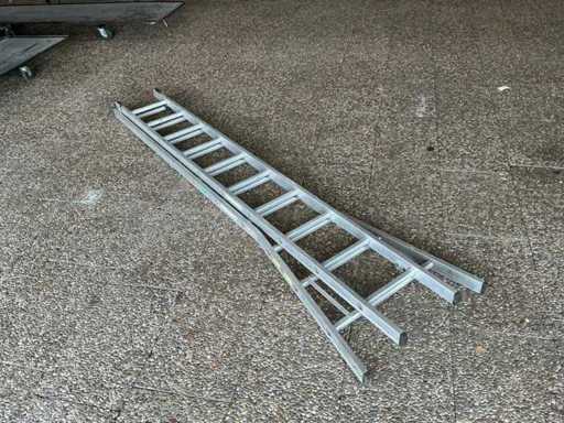2018 Dirks DOU 2X10 Sliding Ladder