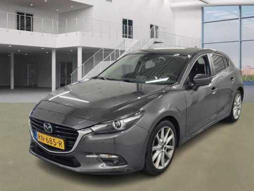 Mazda 3 2.2 SkyActiv-D 150 GT-M; RN-685-R