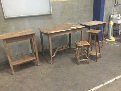 Diverse tabele vechi (5x)