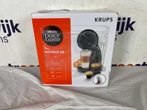 Krups NESCAFÉ Dolce Gusto Piccolo XS KP1A31 - Machine à tasses à café 