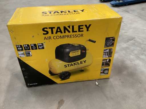 Stanley D200/10/24 Air compressor 1.5 hp, 10 bar