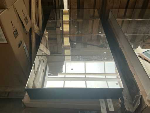 Revitaler Badezimmerspiegelschrank Schwarze Eiche 140cm