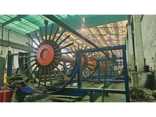 STEMA /PEDAX BC2000/1500/12 Automatyczna spawaczka do pali wzmacnianych