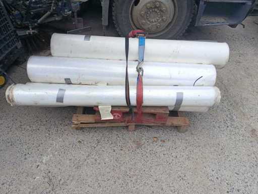 plastic film on a roll - Building & construction