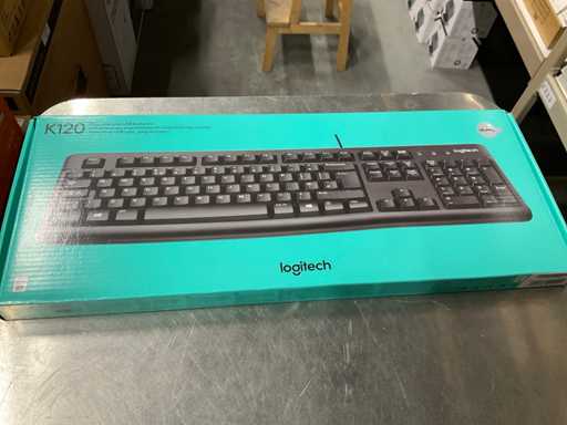 Logitech K120 Toetsenborden (5x)