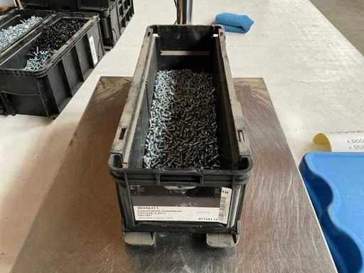 Würth 6.26kg Place screw cylinder head 4.2x13 in stackable box
