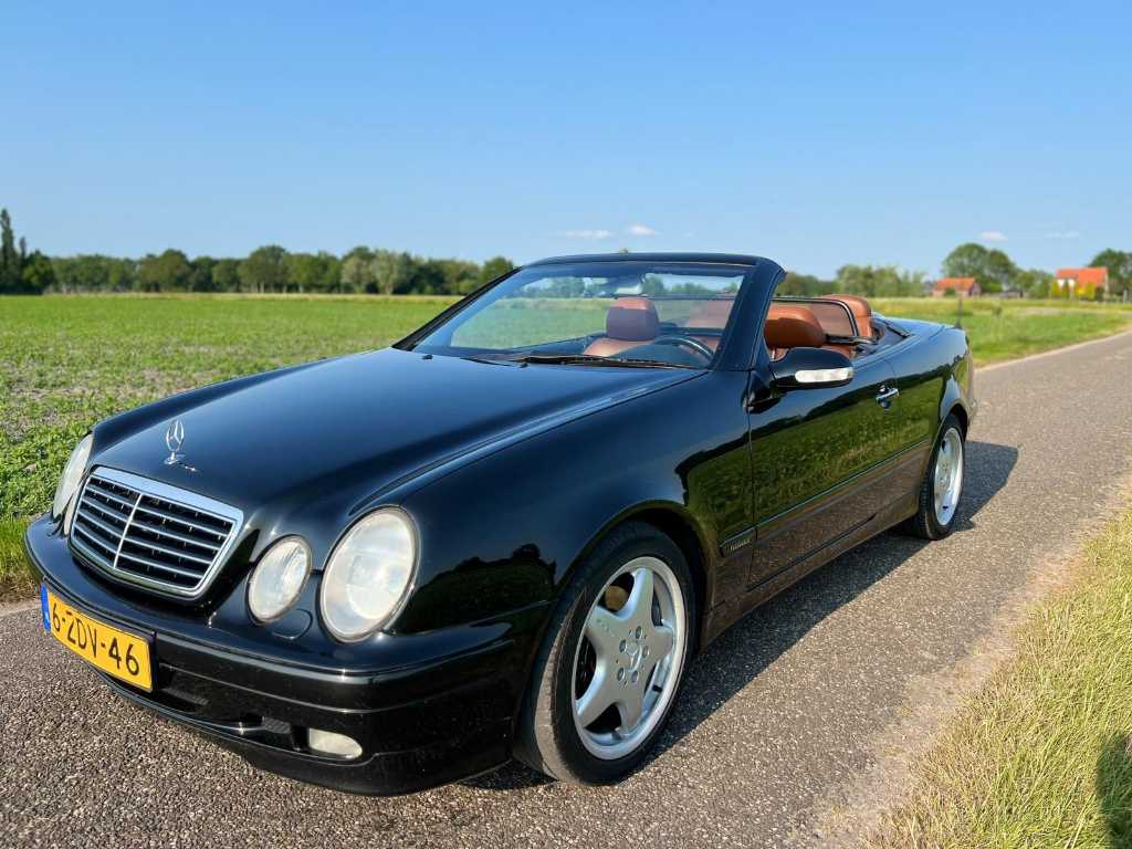 Mercedes-Benz - Klasa CLK Cabrio - 320 Elegance - 6-ZDV-46 - 2000