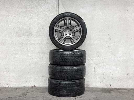 Porsche Wheel Set (Winter Tires) R19 Continental
