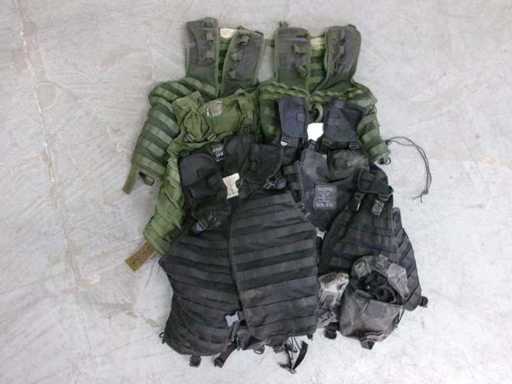 Mieszanka kamizelki służbowej, wadliwa (R13) (15x)