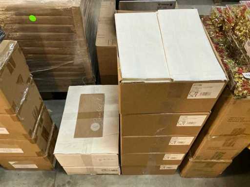 Charge verschiedener Lebensmittelbeutel 10 kg pro Packung (70 kg)