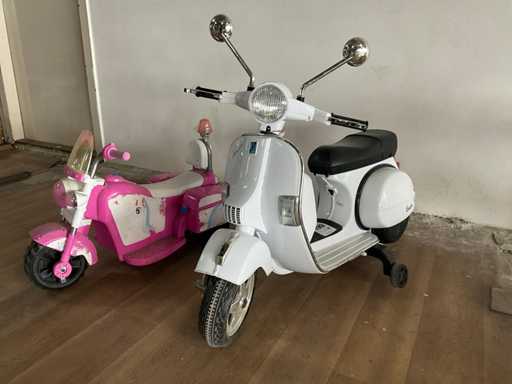 Elektrische scooter (2x)