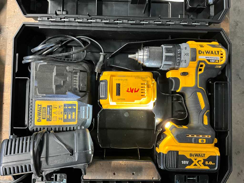 Dewalt cordless drill online dcd791