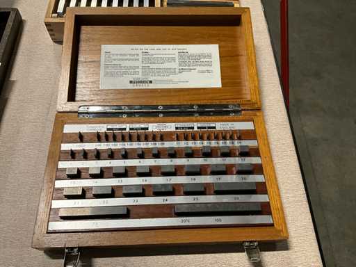 Yorkshire Rectangle End Size Set