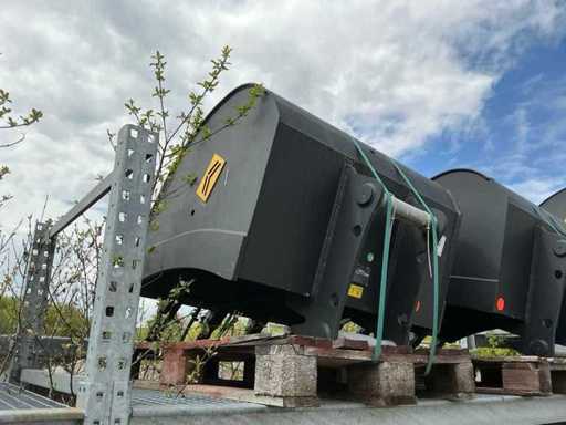 YANMAR Graafbak 1000mm