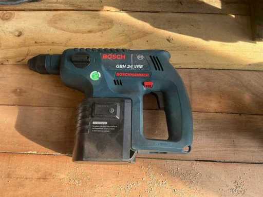 Bormașina cu ciocan fără fir Bosch GBH24VRE