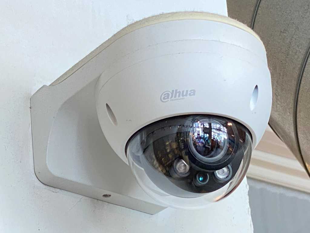 Alhua - system kamer z 6 kamerami