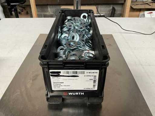Würth 12.85kg Washer 19x34x3 in stackable container