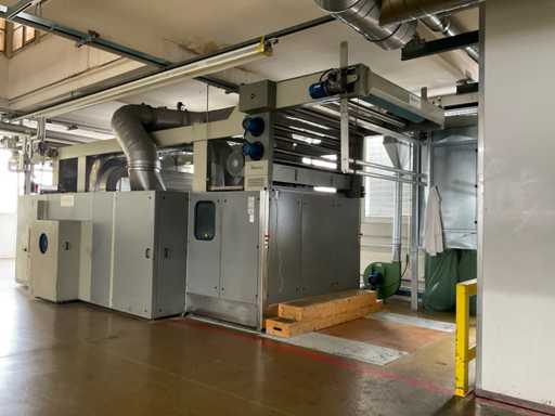 2006 Pentek Enairgy-tav. 2000 x 1800 horizontaler Stofftumbler