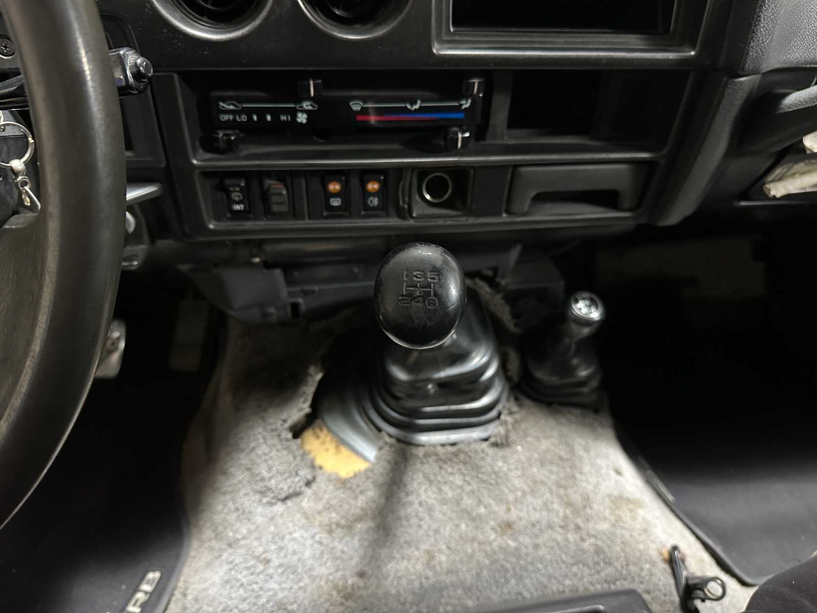 Toyota Land Cruiser 2.8TD 4x4 1998 Youngtimer