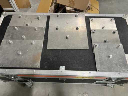 Monitorare le piastre adattabili VESA per supporti da parete Audipack (7x)