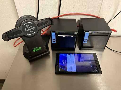 Uber - Eats - Bestelunit