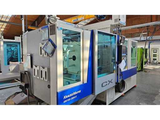 KRAUSS MAFFEI - KM 100-380 CX MC5 - 2007 - Injection Molding Machine