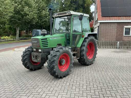 1994 Fendt 304 lsa turbomatik Vierwielaangedreven landbouwtractor