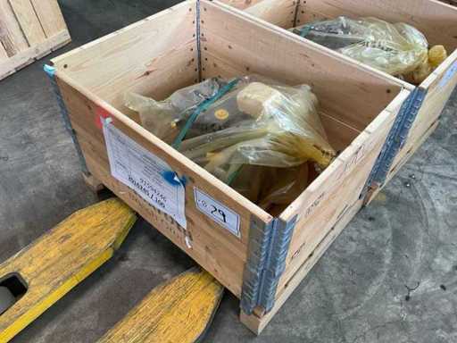 BOSCH REXROTH A11VO190LRSU2/ 11R-NZD12K01RH - Hydraulic Pump