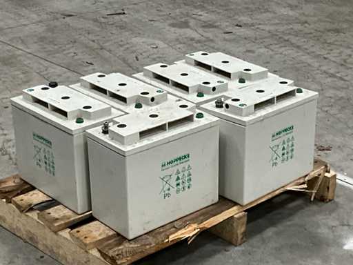 Hoppecke VR M 6-250 bateria s?oneczna (6x)