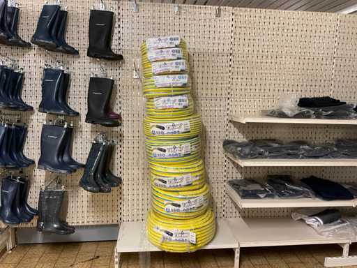 Torsino - Tubi da giardino (10 volte)