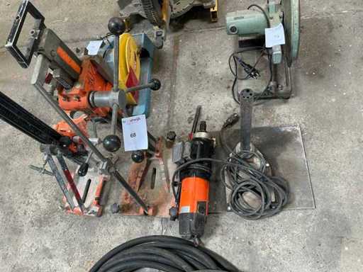 Machine de forage de carottes
