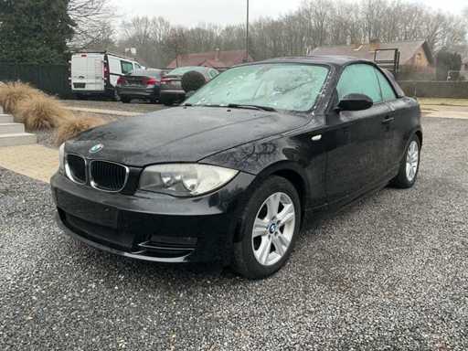 2009 BMW 118D Cabrio Personenauto
