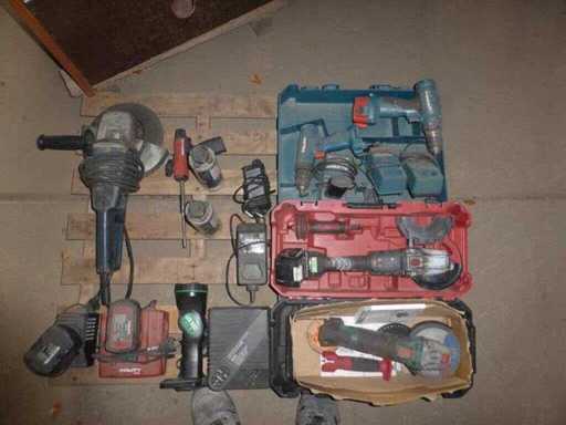 Divers outils à batterie / manuels